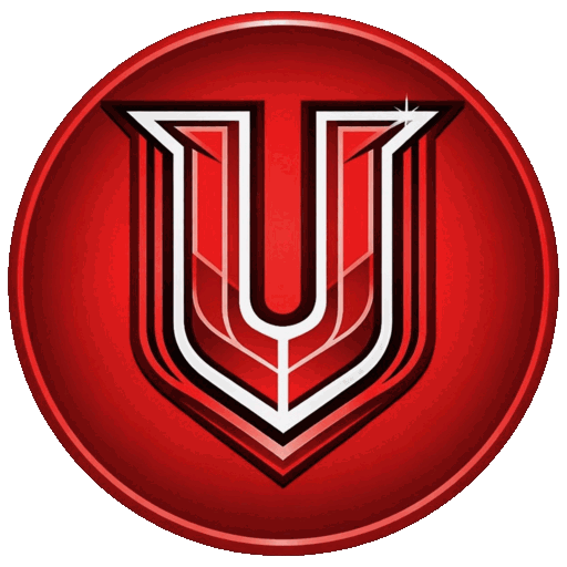 Universal Insulation Doctor logo β red circular shield emblem with a white letter U