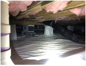 insulation after