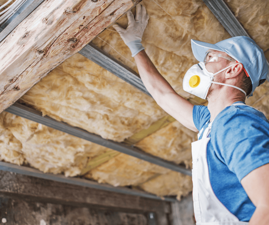 remove or replace old attic insulation