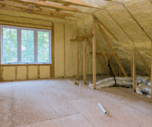 attic insulation virginia