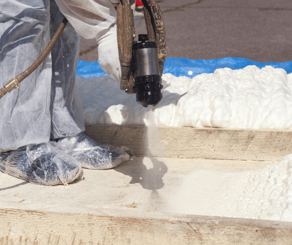 spray foam insulation