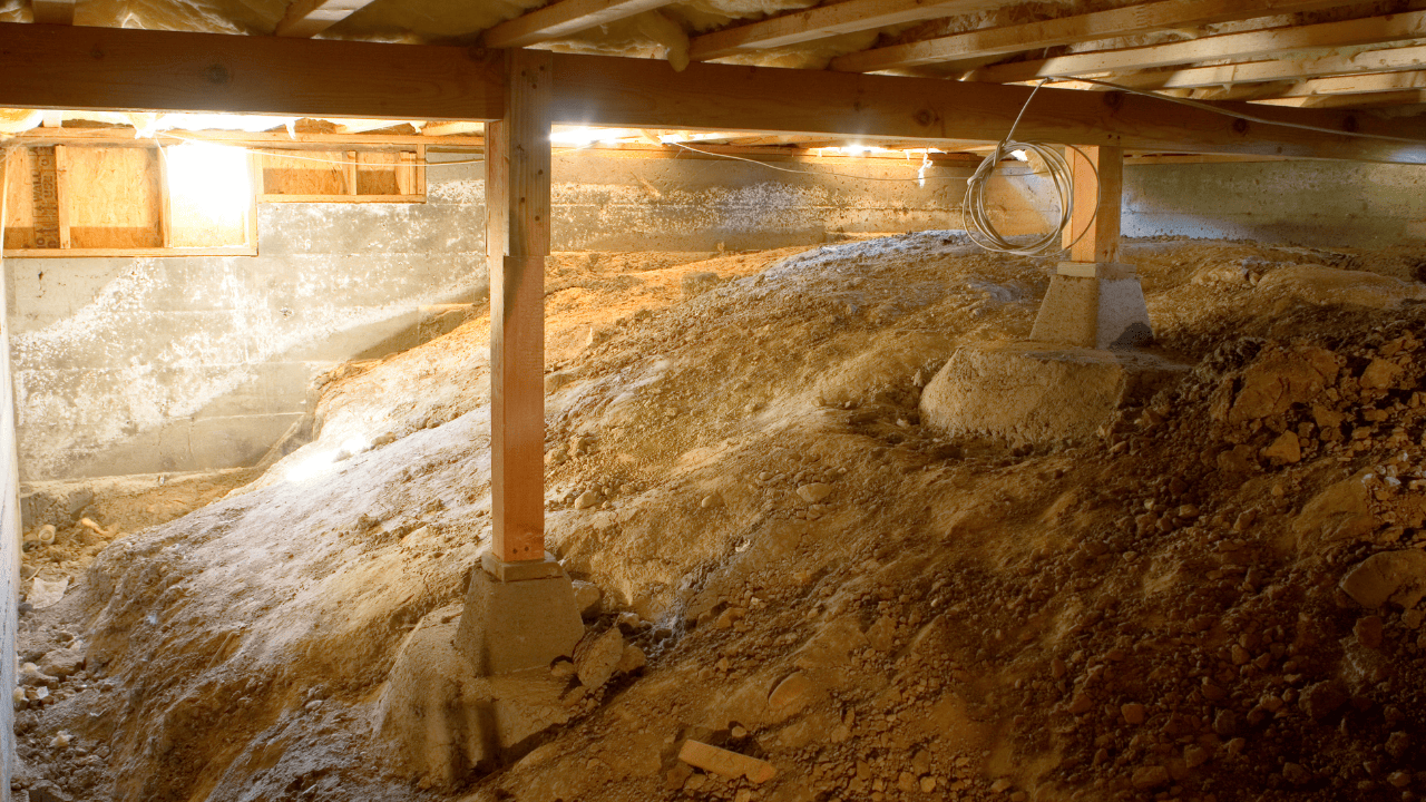 Crawl Space Insulation