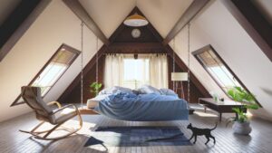 clean air livable attic
