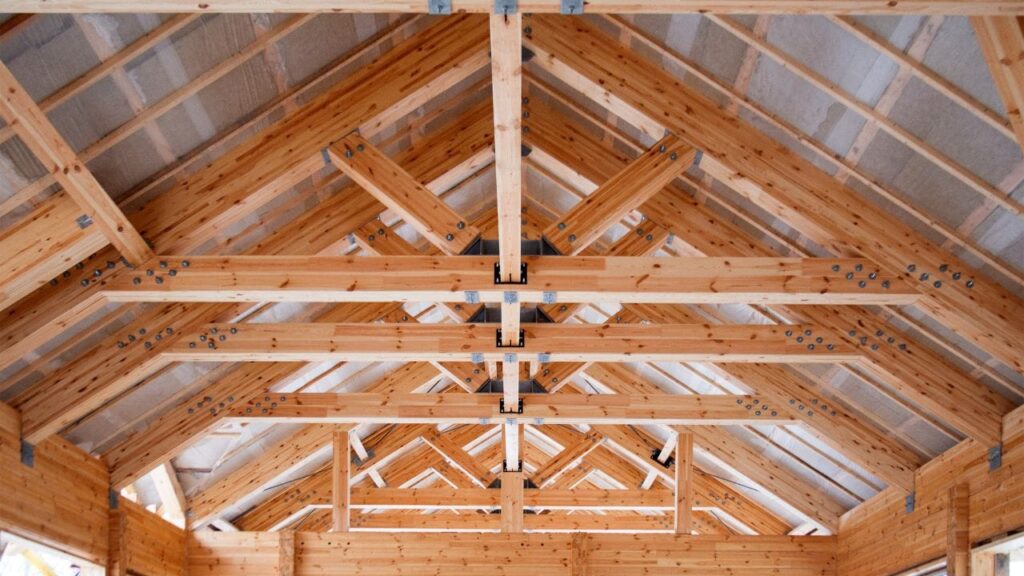 strong structural roof