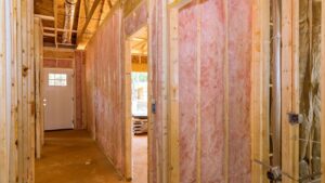 insulation built in walls with recommended materials