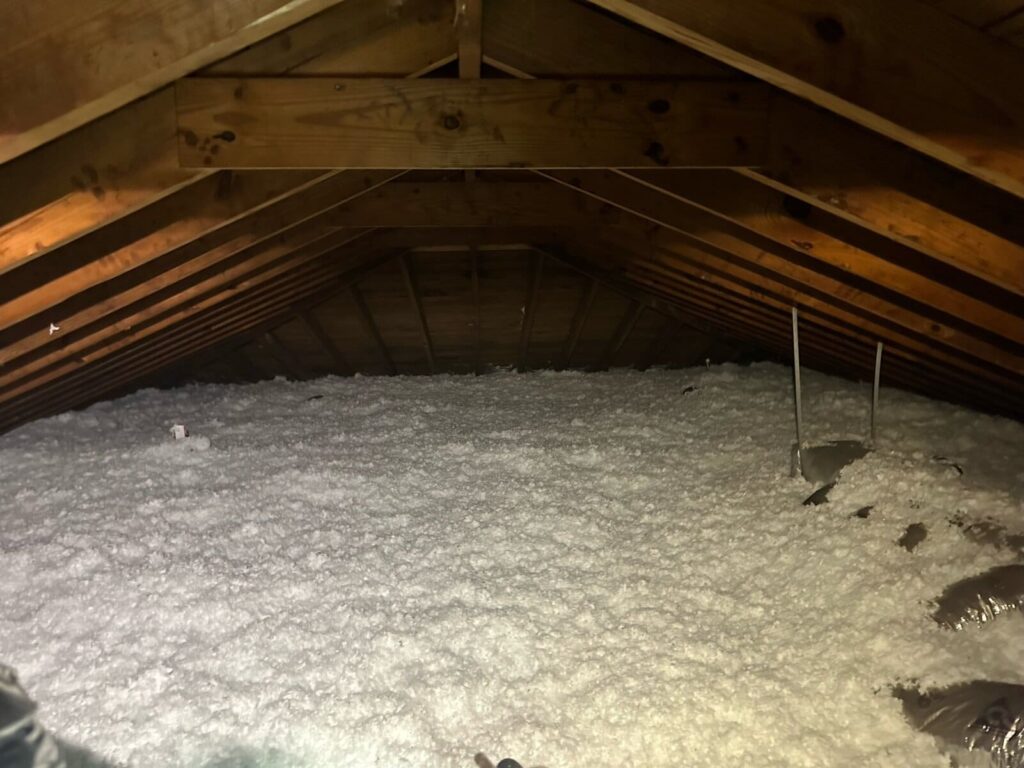 install proper insulation in attic