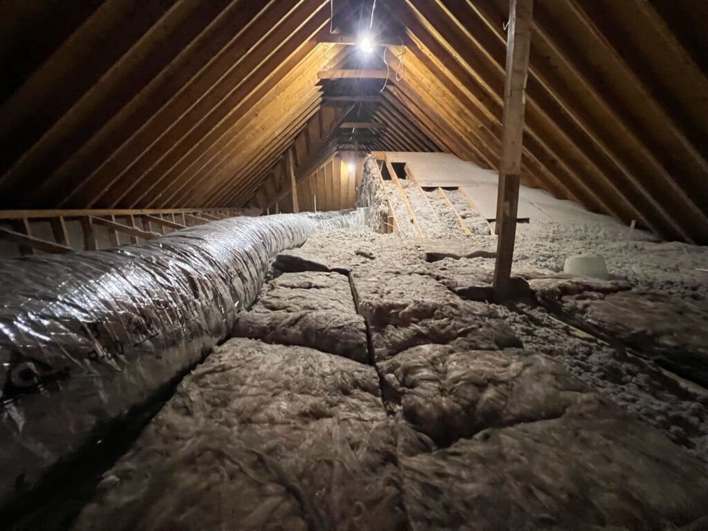 proper insulation for heating equipment