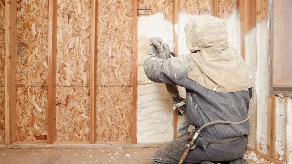 finalizing insulation to increase home value