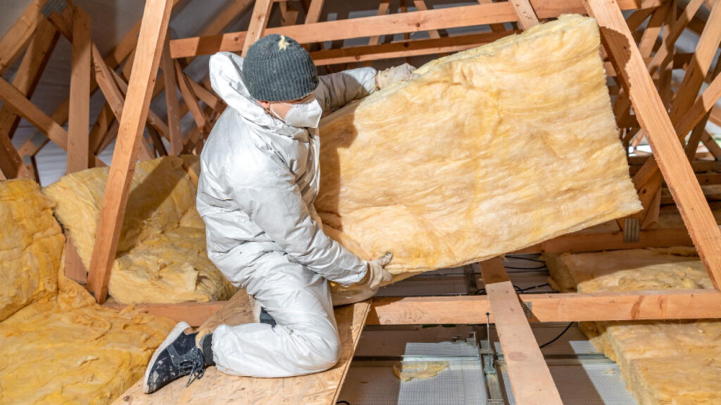 Fiberglass Insulation for attic Thermal Resistance