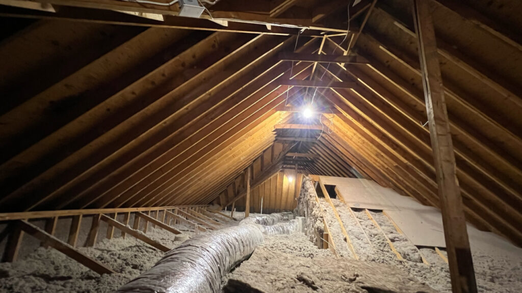 Insulating walls and attics for insulation needs