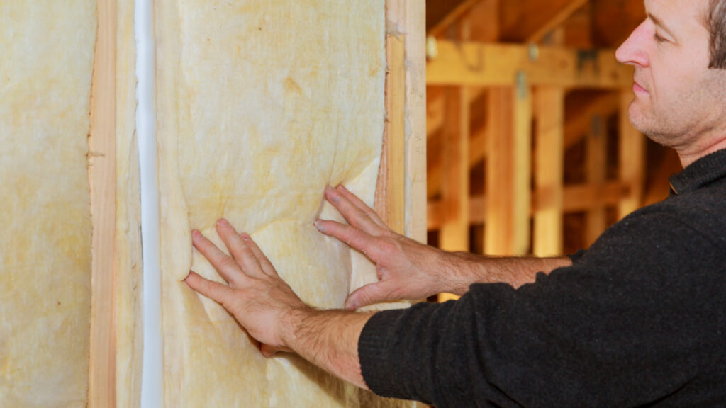 Proper insulation materials prevents water damage and reduces energy consumption