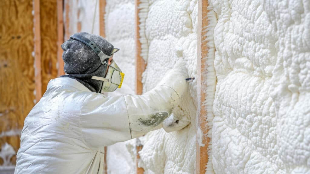 Spray Foam insulation in Norfolk VA