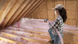 Attic Insulation in Suffolk, Virginia